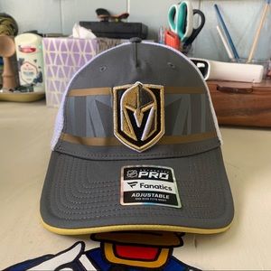 Authentic NHL Golden Knights Hat Adjustable